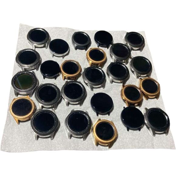 Samsung Galaxy Watch Lot 25 R810 R815 R820 R825 Mixed Models AS‑IS Parts Repair - Picture 5 of 6